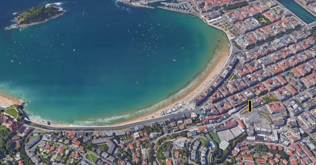 Central Luxury Terrace - Sshousing Σαν Σεμπαστιάν Εξωτερικό φωτογραφία