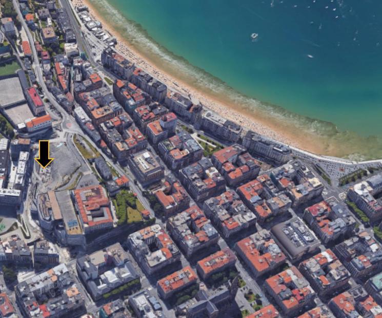 Central Luxury Terrace - Sshousing Σαν Σεμπαστιάν Εξωτερικό φωτογραφία